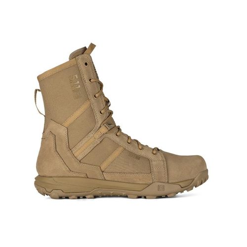 Chaussures At 8" Zip Arid 5.11 Tactical Coyoteeu 11 Us