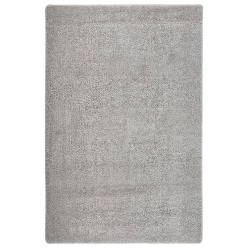 Vidaxl Tapis Shaggy Antidérapant Gris Clair 200x290 Cm