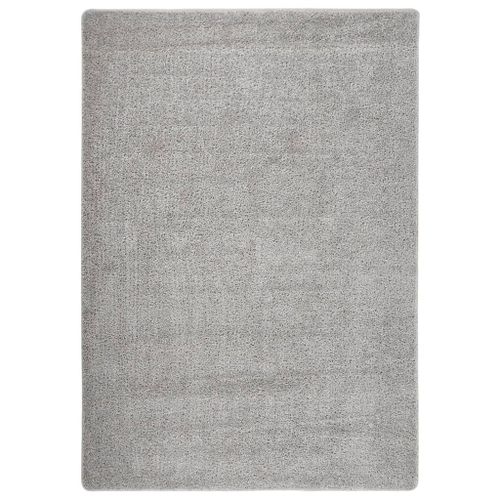 Vidaxl Tapis Shaggy Antidérapant Gris Clair 160x230 Cm