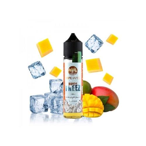 2x RIPE VAPES Mango Freez 50ML - 50ml - Sans nicotine ni tabac