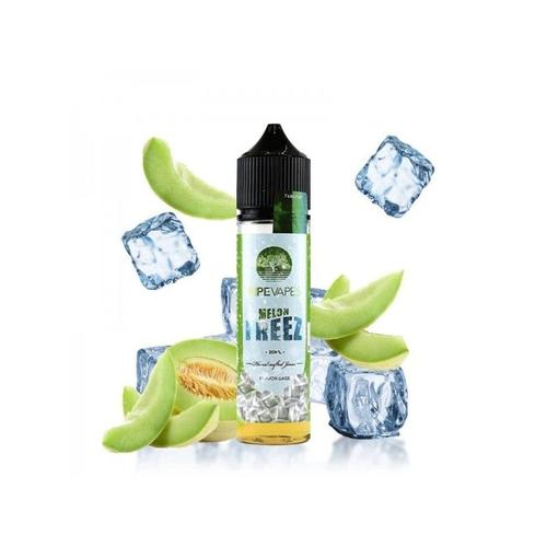 2x RIPE VAPES Melon Freez 50ML - 50ml - Sans nicotine ni tabac