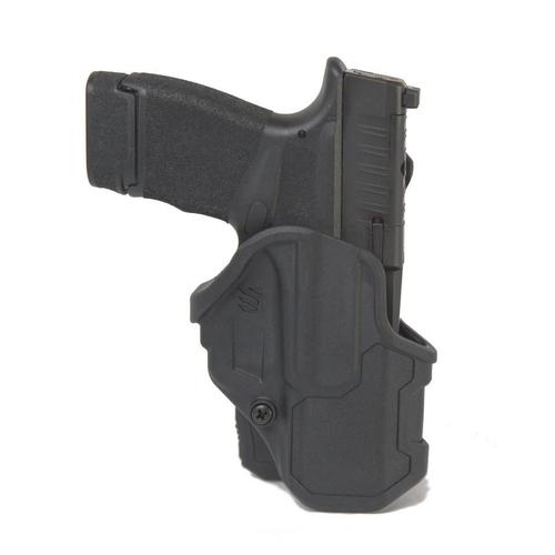 Holster Rigide T-Series L2c Concealment Blackhawk - Noir / Glock 19 / 23 / 26 / 27 / 32 / 33 / 45 / Droitier