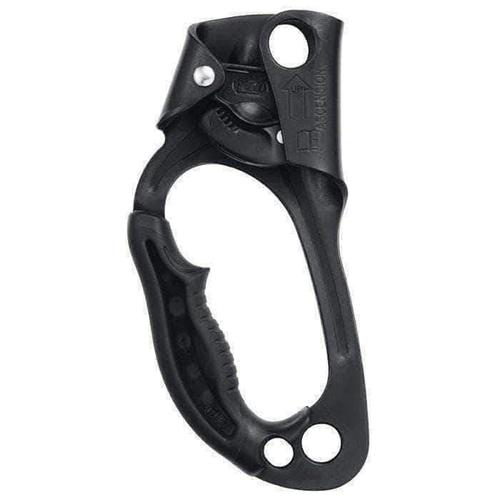 Bloqueur Ascension Petzl - Noir / Gaucher