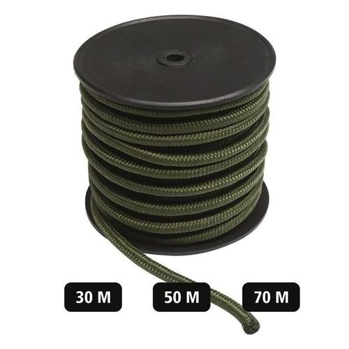 Corde Commando Mil-Tec - Vert / 9 Mm / 30 M