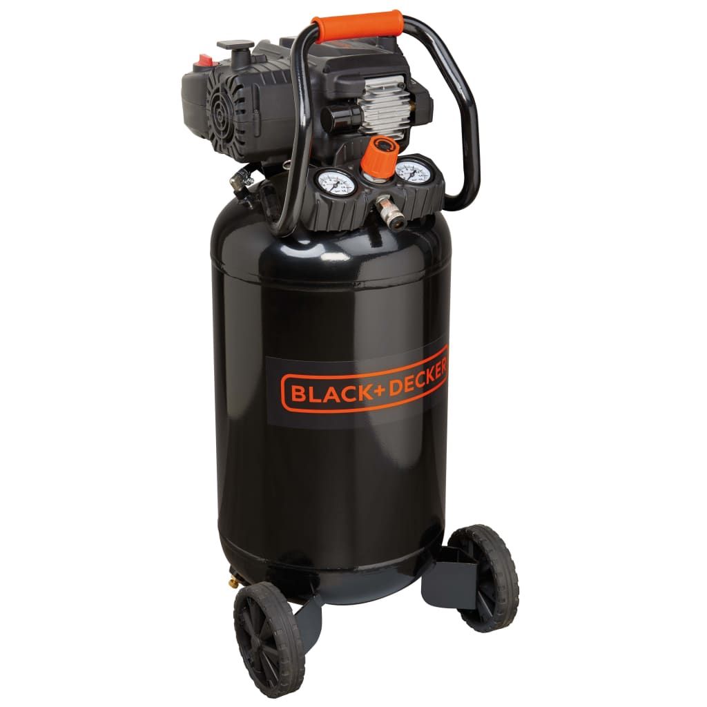 BLACK+DECKER Compresseur à air 50 L 230 V