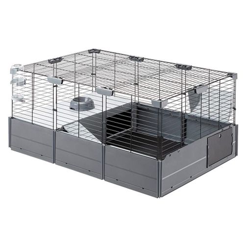 Ferplast Cage À Lapins Multipla 107,5x72x50 Cm Noir