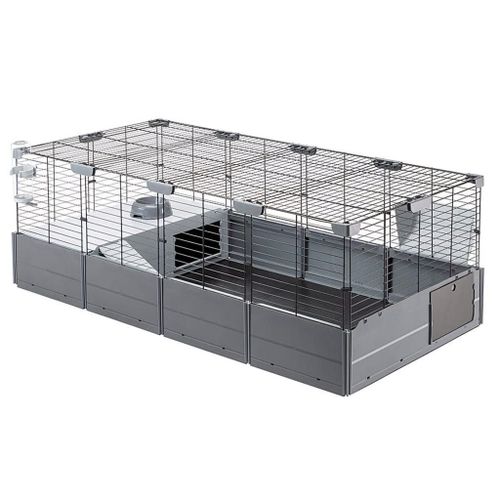 Ferplast Cage À Lapin Multipla Maxi 142,5x72x50 Cm Noir