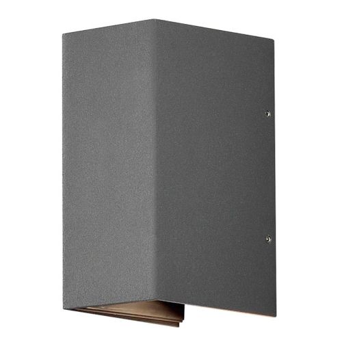 Applique D'extérieur Led Cremona 8 Cm Anthracite