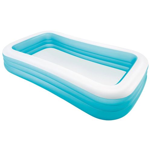 INTEX Piscine Gonflable Enfant Famille Rectangulaire 305 x183 x 56 cm