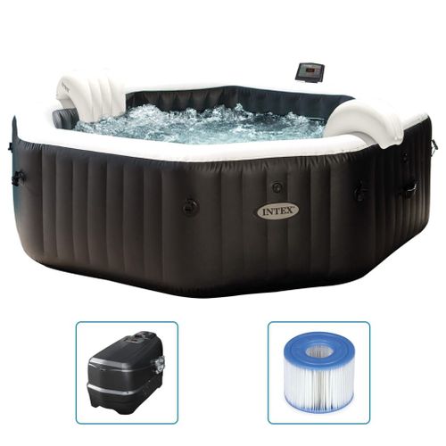 Spa de nage INTEX 218x71cm 6 personnes