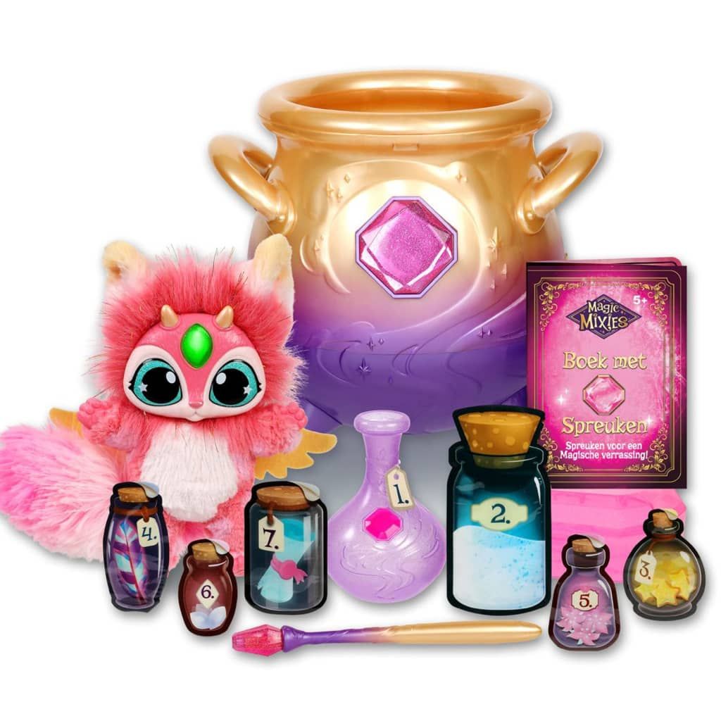 Magic Mixies Chaudron magique rose - jeux-creatifs