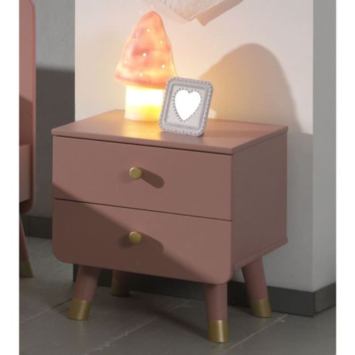 Vipack Chevet Billy Terra Rose