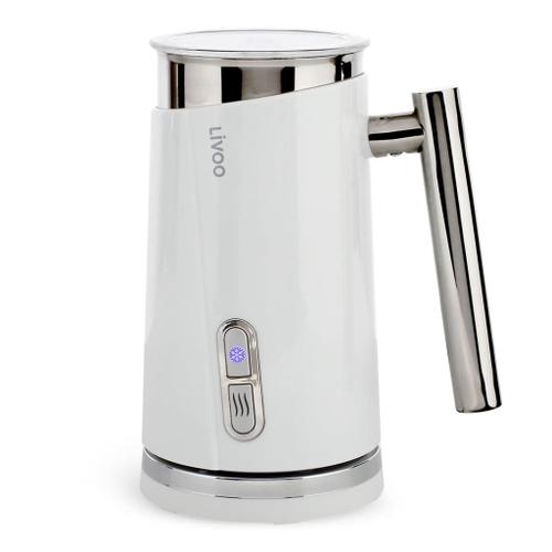 Livoo Mousseur à lait 500 W Blanc