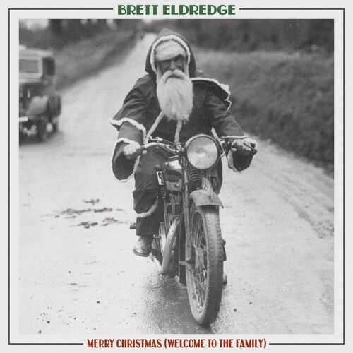 Brett Eldredge - Merry Christmas (Welcome To The Family) [Evergreen Lp] [Vinyl Lp] Colored Vinyl, Green