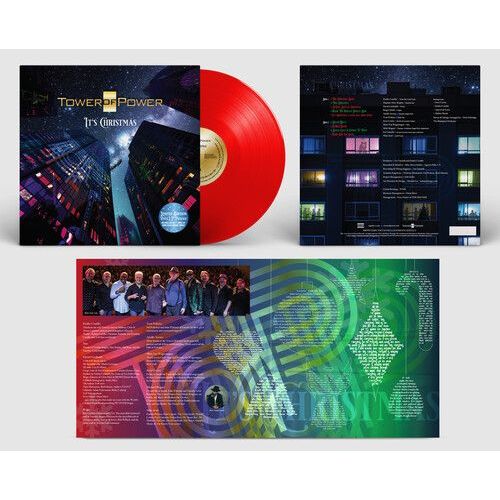 Tower Of Power - It's Christmas [Vinyl Lp] Colored Vinyl, Red