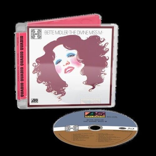 Bette Midler - Divine Miss M (Quadio) [Blu-Ray Audio]
