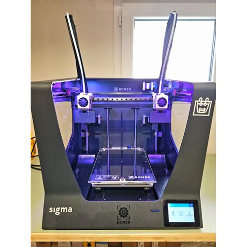 Imprimante 3D BCN3D Sigma R17 améliorée avec lot de bobines