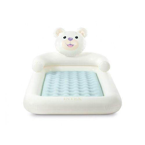 Lit Gonflable Enfant Ourson 1 Place - Intex