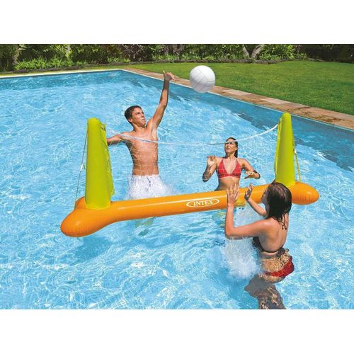 Jeu De Volley Flottant Intex Pour Piscine