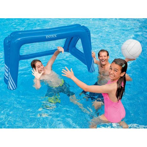 Cage De Water Polo Gonflable Intex 124x91x86 Cm