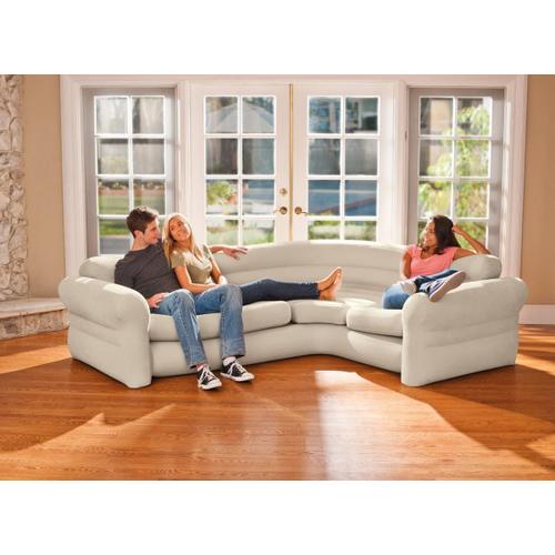 Canapé Sofa D'angle Gonflable - Intex