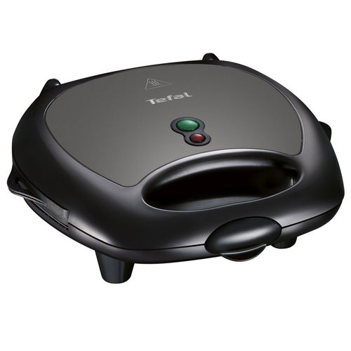 Croque gaufre Break Time - SW614B01 - Noir TEFAL