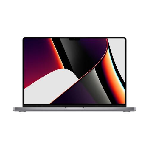 Apple MacBook Pro 16" M1 Pro 2021 16 Go RAM 512 Go SSD - Gris sidéral - AZERTY