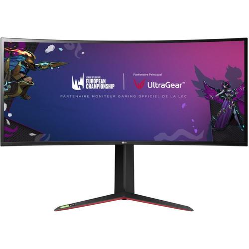 LG 34GN850P-B - Ecran PC Gamer 34" 160 Hz 1 ms