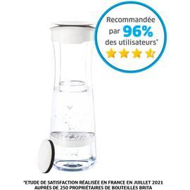 Carafe d'eau filtrante - Transparente à Prix Carrefour