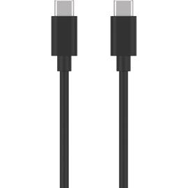 Câble USB C ESSENTIELB vers USB-C noir 2m