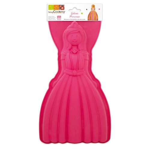 Moule À Gâteau Fantaisie Scrapcooking Princesse