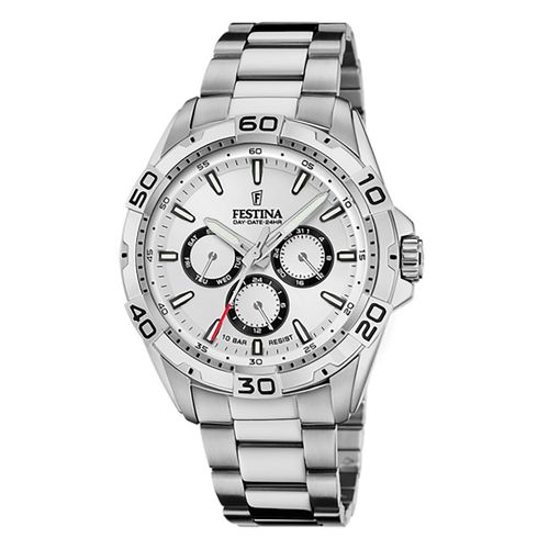 Montre Festina Collection Multifunction Fond Blanc