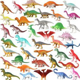 Baker Ross Lot de 12 Dinosaures Souples - Idéal comme cadeau de pochette  surprise EF835