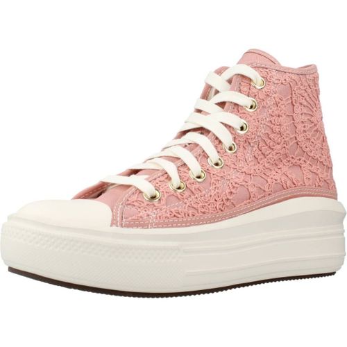 Converse Chuck Taylor All Star Move Hi Canyon Colour Rose