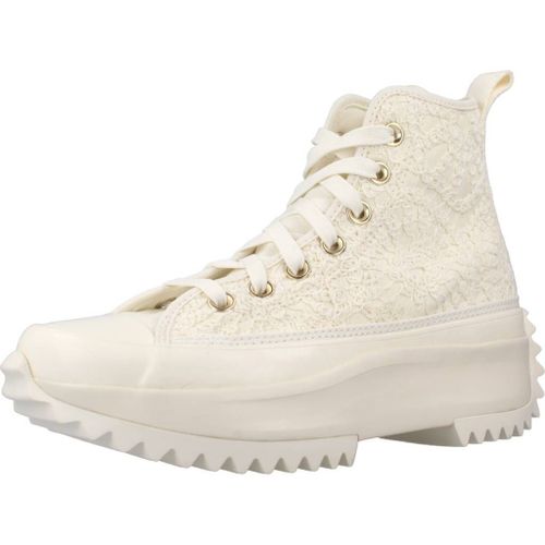 Converse Run Star Hike Hi Colour Blanc