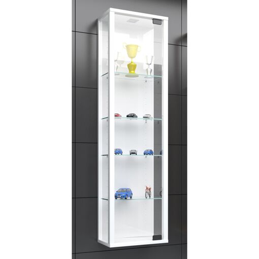 Vcm Vitrine Murale Suspendue Vitrine En Verre Vitrine Murale Vitrin...