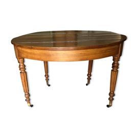 Table Ovale Bois