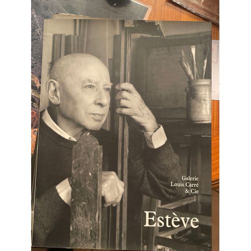 Estève Galerie Louis Carré, Aquarelles