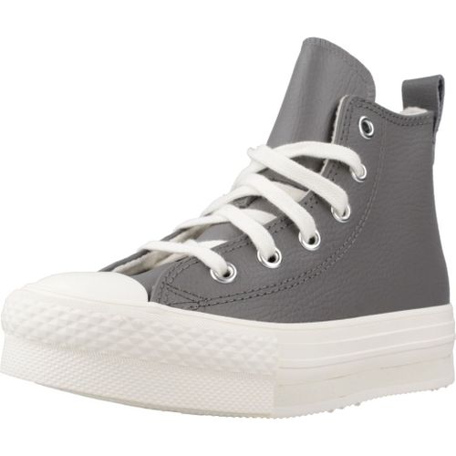 Converse Ctas Eva Lift Hi Colour Gris