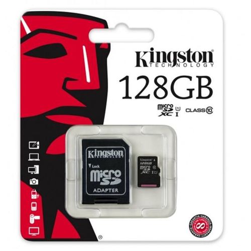 Carte mémoire micro SD de 128 Go