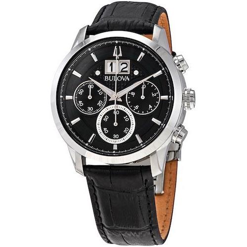 Montre Multifonction Homme Bulova Sutton Élégant Cod. 96b310