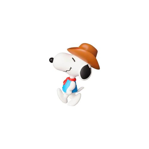 Peanuts Mini Figurine Medicom Udf Série 14 Cowboy Snoopy 7 Cm