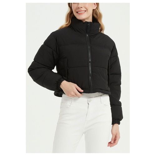 Doudoune Noir Femme