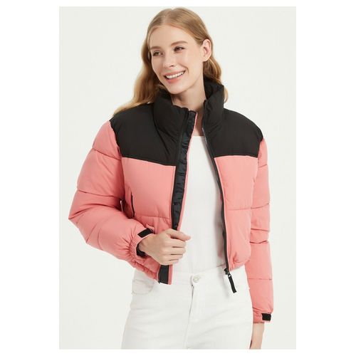Doudoune Rose Femme