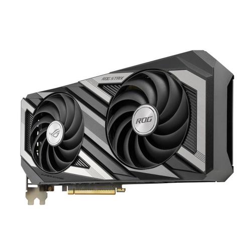 ASUS ROG Strix Radeon RX 7600 OC - Carte graphique - Radeon RX 7600 - 8 Go GDDR6 - PCIe 4.0 - HDMI, 3 x DisplayPort - noir