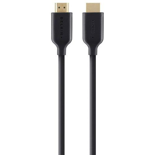 Belkin Câble HDMI haute vitesse avec Ethernet - Câble HDMI avec Ethernet - HDMI mâle pour HDMI mâle - 2 m - noir