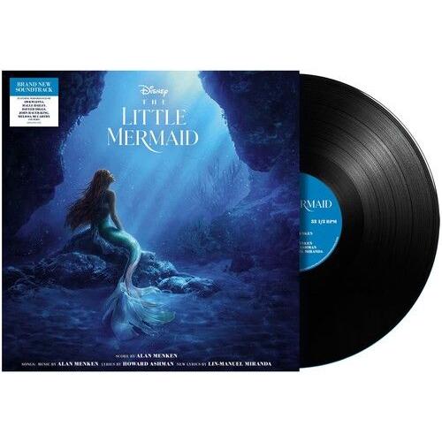 Menken,Alan / Ashman,Howard / Miranda,Lin-Manuel - The Little Mermaid (Live Action) [Vinyl Lp]