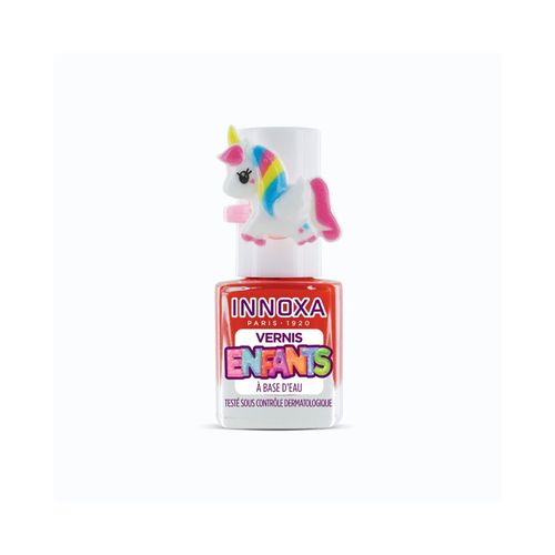 Coffret Enfants Licorne Vernis À Ongles À Base D'eau - Innoxa 