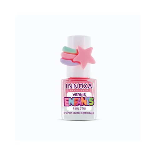 Vernis À Ongles Pour Enfants À Base D'eau – Etoile Rose Innoxa Rose