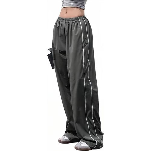 Pantalons De Rue Hottie Pied Cordon De Serrage Design Pantalons ¿¿ S¿¿Chage Rapide Pantalons D'¿¿T¿¿ Mode Pantalons Pour Femmes Nouveaux Pantalons D¿¿Contract¿¿S